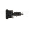 Dorman 490-234.1 Radiator Drain Petcock Plastic Drain Cock Push-In Style With Captive Thread