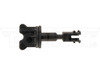 Dorman 490-239.1 Radiator Drain Petcock Plastic Drain Cock Long Stem Push-In Style With Captive Thread