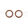 65399 by DORMAN - Copper Drain Plug Gasket, Fits .5 D.O., 9/16,  M14 S.O.