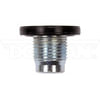 Dorman 090-173 Engine Oil Drain Plug Oil Drain Plug Pilot Point Molded Gasket M18-1.5, Head Size 31.25Mm