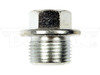 Dorman 69015 Engine Oil Drain Plug Oil Drain Plug Standard M20-1.50, Head Size 17Mm