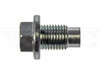 Dorman 69010 Engine Oil Drain Plug Oil Drain Plug Pilot Point M14-1.50, Head Size 16Mm