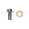 Dorman 69012 Engine Oil Drain Plug Oil Drain Plug Pilot Point 1/2-20, Head Size 9/16 In.