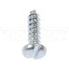 Dorman 355-062 Multi-Purpose Screw Sheet Metal Screw-Slotted Pan Head- No. 6 x 1/2 In.