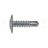 Dorman 700-220 Multi-Purpose Screw Wheel Well Molding Screw - Chrome - No. 8 x 5/8 In.
