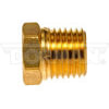 Dorman 490-075.1 Pipe Plug Brass Plug-Pipe Thread- 1/4 In.