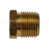 Dorman 490-091.1 Pipe Fitting Brass Bushing-1/8 In. FNPT x 3/8 In. MNPT