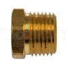 Dorman 490-094.1 Pipe Fitting Brass Bushing-1/4 In. FNPT x 1/2 In. MNPT