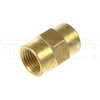 785-080 by DORMAN - Brass Coupling-1/8 In. FNPT