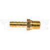 Dorman 492-026.1 Pipe Fitting Fuel Hose Fitting-Male Connector-5/16 In. x 1/4 In. MNPT