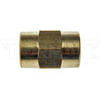 Dorman 785-082 Pipe Fitting Brass Coupling-1/4 In. FNPT