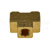 Dorman 490-180.1 Pipe Fitting Brass Tee-Female-1/8 In. FNPT