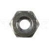 Dorman 350-004 Nut Hex Nut-Machine Screw-Grade 2- Thread Size 6-32, Height 7/64 In.