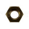 Dorman 680-001 Nut Hex Nuts - Stud (Brass and Steel) - 5/16-24