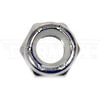 Dorman 784-310 Nut Hex Nut With Nylon Ring Insert - Stainless Steel -Thread Size - 3/8-16 In.