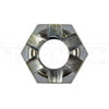 Dorman 814-060 Nut Hex Nut-Castellated-Thread Size 1/4-28, Height 7/16 In.