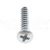 Dorman 851-403 Multi-Purpose Screw Sheet Metal Screw-Phillips Oval Head-No. 8 x 1 In.