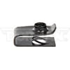 Dorman 961-313 Multi-Purpose Retainer Clip Nut - U-Threaded,1/4-20 In X9/16 In, Panel Range.025 In -.150 In