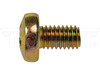 Dorman 395-022 License Plate Retainer License Plate Fasteners- M6-1.0 x 10mm