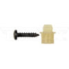 Dorman 395-048 License Plate Retainer License Plate Fasteners-1/4 (No. 14)