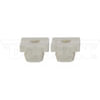 Dorman 848-014 License Plate Retainer Nut License Plate Fasteners- M6, No. 14, 1/4 In.