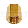 Dorman 490-332.1 Inverted Flare Fitting Brass Union-Inverted Flare Fitting-5/16 In.