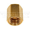 Dorman 490-331.1 Inverted Flare Fitting Inverted Flare Fitting-Union-1/4 In.