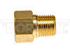 Dorman 490-311.1 Inverted Flare Fitting Inverted Flare Fitting-Male Connector-3/16 In. x 1/8 In. MNPT