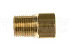 Dorman 490-315.1 Inverted Flare Fitting Inverted Flare Fitting-Male Connector-5/16 In. x 1/4 In. MNPT
