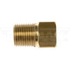 Dorman 490-317.1 Inverted Flare Fitting Inverted Flare Fitting-Male Connector-3/8 In. x 1/4 In. MNPT