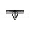 Dorman 963-526 Molding Retainer Body Moulding Clip Head Dia 1.5 X 0.63 In. Shank Lng 0.6 In. Hole Dia 0.4 In.