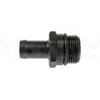 Dorman 56359 HVAC Heater Hose Fitting Heater Hose Connectors - 5/8 In. Hose X 1 In.-14 Uns X 2 In. Long Nipple - Metal