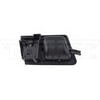 94554 by DORMAN - Interior Door Handle Front Left Black