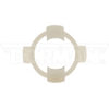 Dorman 118-344 Fuel Line Retainer FUEL LINE RETAINING CLIP- 1/2In. LINES- DUCKBILL TYPE