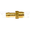 Dorman 492-013.1 Fuel Hose Fitting Brass Hose Fitting-Inverted Flare Male Connector-5/16 In. x 5/16 In. Tube