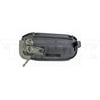 94545 by DORMAN - Exterior Door Handle Front Right With Keys Smooth Zinc