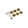 Dorman 567-010 Engine Expansion Plug Kit "Autograde" Ford Brass Expansion Plug Kit, 9 Expansion Plugs, 5 Pipe Plugs