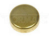 Dorman 565-028.1 Engine Core Plug Brass Cup Expansion Plug 1-1/2 In., Height 0.420