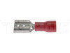Dorman 638-255 Female Disconnect Terminal 22-16 Gauge Female Slide Disconnect Terminal, .250 In., Red