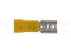 Dorman 85488 Female Disconnect Terminal 12-10 Gauge Female Quick Disconnect, .250 In., Yellow