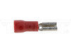 Dorman 86424 Female Disconnect Terminal 22-18 Gauge Female Disconnect, .110 In., Red