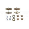 Dorman 703-267 Door Hinge Pin and Bushing Kit Door Hinge Pin And Bushing Kit - 4 Pins, 4 Bushings, 2 Washers And 4 Clips