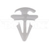 Dorman 963-528 Door Panel Install Kit Door Panel Clip Head Dia 0.51 X 0.62 In. Shank Lng 0.52 In. Hole Dia 0.35 In.