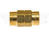 Dorman 499-201.1 Brake Hydraulic Line Union Brake Line Union-Inverted Flare-3/16 In. x M10-1.0