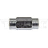 Dorman 785-439 Brake Hydraulic Line Union Brake Line Union-Bubble Flare-3/16 In. x M10-1.0