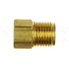 490-536.1 by DORMAN - Brake Line Adapter-Dual Brake-1/4 In. x 9/16-18 In.
