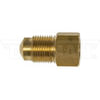 Dorman 499-276.1 Brake Hydraulic Line Adapter 3/16 In. Brass Union