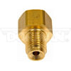 Dorman 499-052.1 Brake Hydraulic Line Adapter Brake Line Adapter-Tube-1/4 In. x 3/16 In.