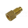 Dorman 499-004.1 Brake Hydraulic Line Adapter Brake Line Adapter-Bubble Flare-3/8-24 In. x 3/16 In. x M10-1.0