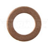 Dorman 484-180 Brake Hydraulic Hose Caliper Bolt Washer Brake Hose Washer-I.D. 10.3mm x O.D. 16.91mm x Thickness 1.2mm